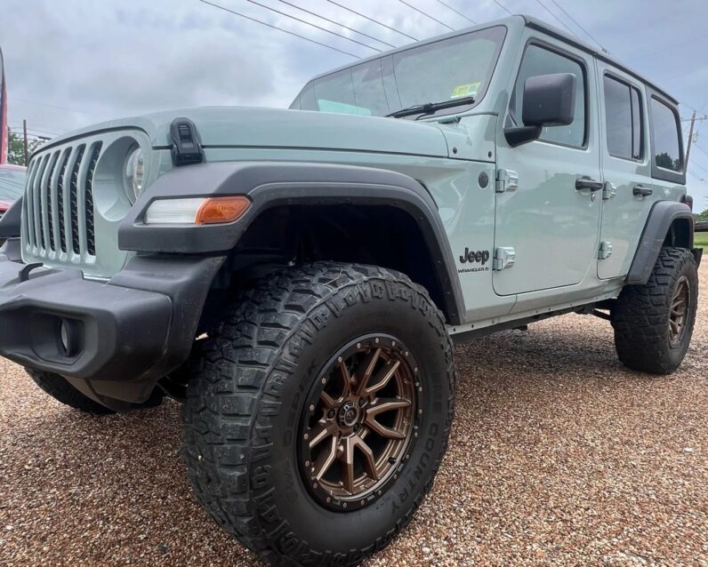 2024 Jeep Wrangler 4-Door
