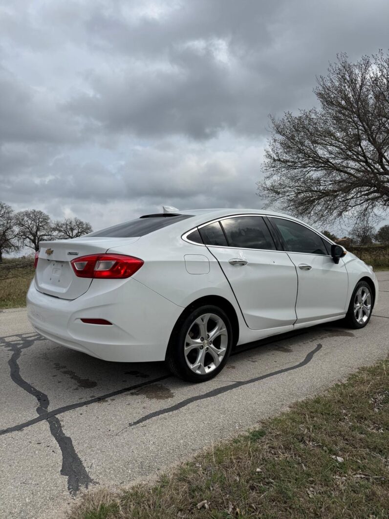 2017 Chevrolet Cruze
