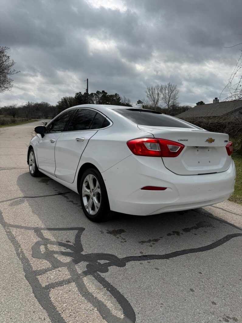 2017 Chevrolet Cruze
